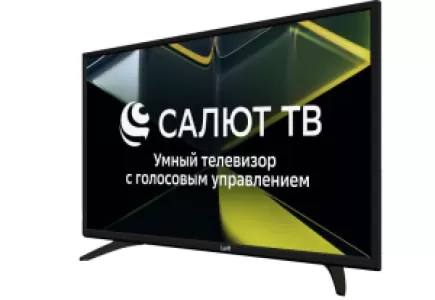 Телевизор LCD 32" HD SALUT SMART 32H690T LEFF