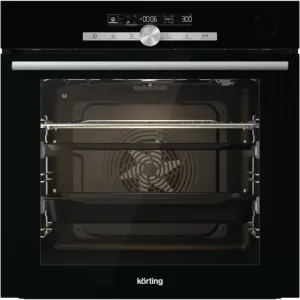 Электрический духовой шкаф Korting OKB 9982 EN ST Black