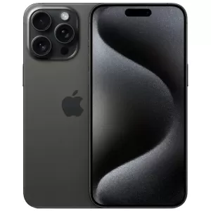 Смартфон Apple iPhone 15 Pro Max 1 ТБ Черный Титан (nano SIM+eSIM) Смартфон Apple iPhone 15 Pro Max 1 ТБ Черный Титан (nano SIM+eSIM)
