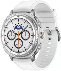 Умные часы Samsung Galaxy Watch8 Classic (Белый, 46mm, Bluetooth)