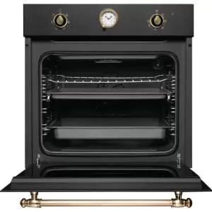 Электрический духовой шкаф Korting OKB 461 CRGN Black