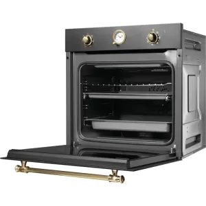 Электрический духовой шкаф Korting OKB 461 CRGN Black