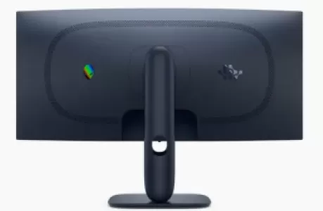 Монитор Dell 34" AW3425DWM 1500R Black, 21:9, VA, UWQHD, 1ms, 400cd, 180Hz, HDMI, DP, USB, HAS