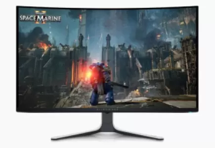 Монитор Dell 34,18" AW3423DWF 1800R, QD OLED, UWQHD 0,1ms, 1000cd, 165Hz, HDMI, DP, USB, HAS