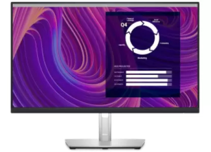 Монитор Dell 23,8" P2423D, 16:9, IPS, QHD, 4ms, 300cd, 75Hz, HDMI, DP, USB, HAS