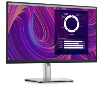 Монитор Dell 23,8" P2423D, 16:9, IPS, QHD, 4ms, 300cd, 75Hz, HDMI, DP, USB, HAS