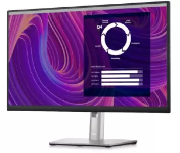 Монитор Dell 23,8" P2423D, 16:9, IPS, QHD, 4ms, 300cd, 75Hz, HDMI, DP, USB, HAS