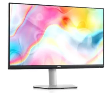 Монитор Dell 27" S2722DC 27'', 16:9, IPS, QHD, 5ms, 60Hz, 350cd, HDMI, DP, USB, USB-C, LAN, HAS