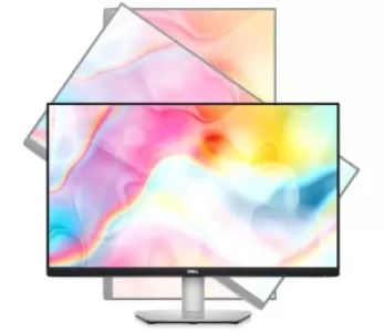 Монитор Dell 27" S2722DC 27'', 16:9, IPS, QHD, 5ms, 60Hz, 350cd, HDMI, DP, USB, USB-C, LAN, HAS