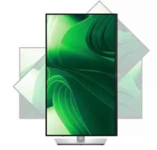 Монитор Dell 23,8" P2425D, 16:9, IPS, QHD, 5ms, 350cd, 100Hz, HDMI, DP, USB, USB-C, HAS
