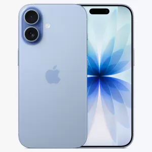 Apple iPhone 17 256GB Mist Blue (Синий) Global DUAL SIM (nano SIM + eSIM)