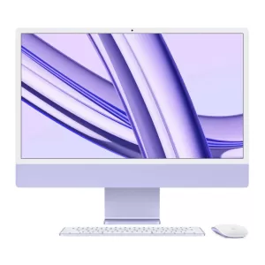 Моноблок Apple iMac 24 2023 (M3 8-Core, GPU 10-Core, 16GB, 1TB) (Фиолетовый, 16 ГБ, 1 ТБ, Z19P000D9)