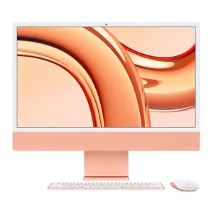 Моноблок Apple iMac 24 2023 (M3 8-Core, GPU 10-Core, 24GB, 1TB) (Оранжевый, 24 ГБ, 1 ТБ, Z19R000DB)