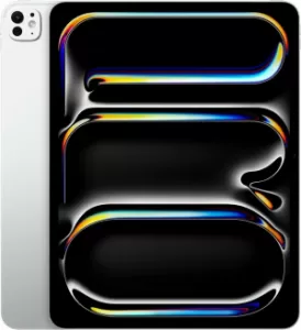 Планшет Apple iPad Pro 13 (2024) 1TB Wi-Fi (Wi‑Fi, 16 ГБ, 1 ТБ, Серебристый, Nano-texture glass, Без Rustore)