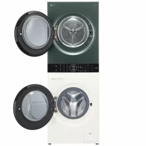 Стирально-сушильная машина LG W4W8LVPK2HM WashTower