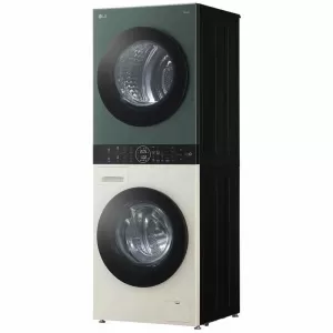 Стирально-сушильная машина LG W4W8LVPK2HM WashTower