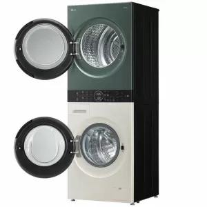 Стирально-сушильная машина LG W4W8LVPK2HM WashTower
