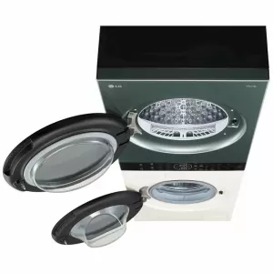 Стирально-сушильная машина LG W4W8LVPK2HM WashTower