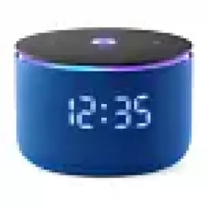 Умная колонка Яндекс. Станция Яндекс Мини 3 Про Zigbee Blue, синий