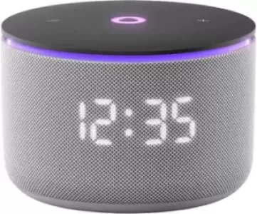 Умная колонка Яндекс. Станция Яндекс Мини 3 Про Zigbee, Gray, серый