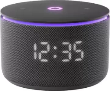 Умная колонка Яндекс. Станция Яндекс Мини 3 Про Zigbee,  Black, черный