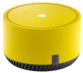Умная колонка Яндекс.Станция Лайт, Yellow, желтый