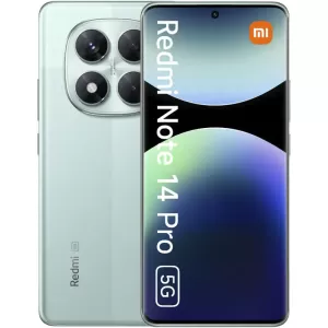 Смартфон Xiaomi Redmi Note 14 Pro 5G 12/256GB Global Dual nano SIM Coral Green Смартфон Xiaomi Redmi Note 14 Pro 5G 12/256GB Global Dual nano SIM Coral Green