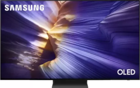 Телевизор Samsung QE55S90FAU, 4K OLED, HDR, 2025 Телевизор Samsung QE55S90FAU, 4K OLED, HDR, 2025