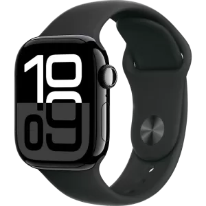 Умные часы Apple Watch Series 10 46 мм Aluminum Sport Черный оникс / Черный