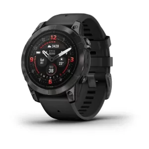 Умные часы Garmin EPIX Pro (Gen 2) 47mm Sapphire Edition, титановый, угольно-серый DLC, черный ремешок ( 010-02803-11) Умные часы Garmin EPIX Pro (Gen 2) 47mm Sapphire Edition, титановый, угольно-серый DLC, черный ремешок ( 010-02803-11)