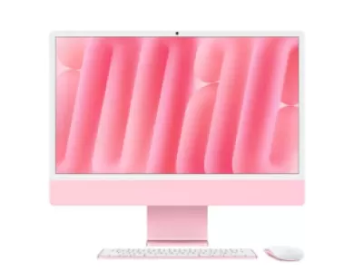 Моноблок Apple iMac 24 Retina 4,5K (M4, 8C CPU/8C GPU, 2024), 16 Гб, 256 Гб SSD, розовый MWUG3 Моноблок Apple iMac 24 Retina 4,5K (M4, 8C CPU/8C GPU, 2024), 16 Гб, 256 Гб SSD, розовый MWUG3