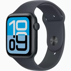 Apple Watch SE 3 (2025) 44mm Midnight Aluminium Case with Midnight Sport Band