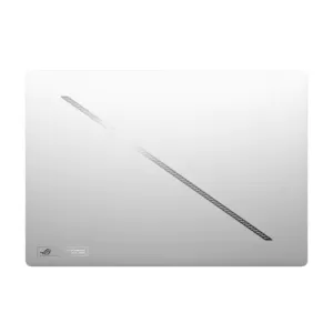 Ноутбук ASUS ROG ZEPHYRUS G16 2024 GA605WI-QR111, 16" (2560x1600) OLED 240 Гц/AMD Ryzen AI 9 HX 370/32 ГБ LPDDR5X/1024 ГБ SSD/NVIDIA GeForce RTX 4070 для ноутбуков (8 Гб)/Без системы, Белый (90NR0J92-M00760)