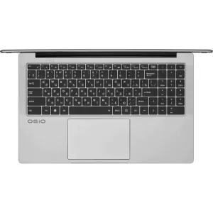 Ноутбук OSiO FocusLine F160a, 16.1" (1920x1080) IPS/AMD Ryzen 7 5700U/32 ГБ DDR4/1024 ГБ SSD/AMD Radeon Graphics/Без системы, Серый (F160A-012)