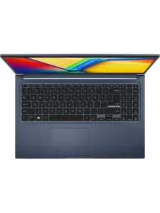 Ноутбук ASUS Vivobook 15 M1502YA-BQ675, 15.6" (1920x1080) IPS/AMD Ryzen 7 5825U/16 ГБ DDR4/512 ГБ SSD/AMD Radeon Graphics/Без системы, Синий (90NB0X21-M00ZY0)