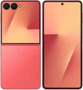 Смартфон Samsung Galaxy Z Flip 7, 12/512 GB, Coral Red
