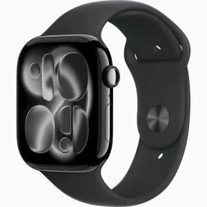 Apple Watch Series 11 GPS 46mm Jet Black Aluminium Case with Black Sport Band Apple Watch Series 11 GPS 46mm Jet Black Aluminium Case with Black Sport Band