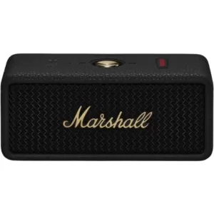Портативная колонка Marshall Emberton III (Black & Brass | Черный) Портативная колонка Marshall Emberton III (Black & Brass | Черный)