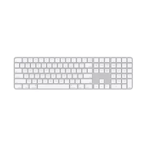 Клавиатура Apple Magic Keyboard with Touch ID and Numeric Keypad - White