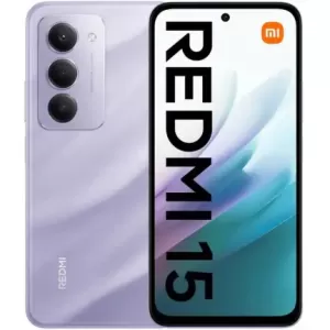 Смартфон Xiaomi Redmi 15, 6/128 GB NFC, Purple, фиолетовый 
