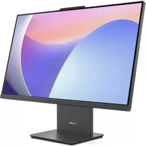 Моноблок Lenovo IdeaCentre AIO 27ARR9, 27" (1920x1080) IPS / AMD Ryzen 7 7735HS / 16 DDR5 / 512 ГБ SSD / AMD Radeon Graphics / Без ОС / Клавиатура, мышь, Серый (F0HQ0039RU)