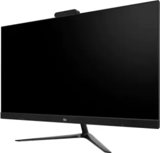 Моноблок iRU Office P23IH5P, 23.8" (1920x1080) IPS / Intel Core i3-10100 / 16 DDR4 / 256 ГБ SSD / Intel UHD Graphics / Без ОС, Черный (4640131327377)