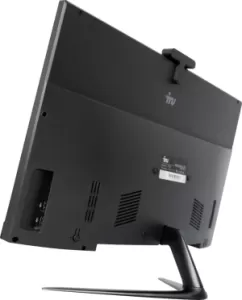Моноблок iRU Office P23IH5P, 23.8" (1920x1080) IPS / Intel Core i3-10100 / 16 DDR4 / 256 ГБ SSD / Intel UHD Graphics / Без ОС, Черный (4640131327377)