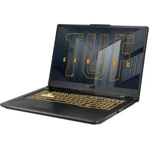Ноутбук ASUS TUF Gaming F17 FX707ZC4-HX014 17.3 FHD IPS/ i5-12500H/16GB/512GB SSD (90NR0GX1-M000K0) Mecha Gray