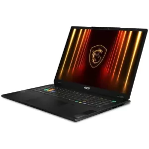Ноутбук MSI Stealth 18 HX AI A2XWIG-051RU, 18" (3840x2400) IPS 120 Гц/Intel Core Ultra 9 275HX/64 ГБ DDR5/2048 ГБ SSD/NVIDIA GeForce RTX 5080 для ноутбуков (16 Гб)/Windows 11 Home, Черный (9S7-183341-051)