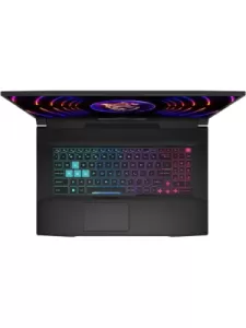 Ноутбук MSI Katana 17 B13VEK-1496XRU, 17.3" (1920x1080) IPS 144 Гц/Intel Core i7-13620H/16 ГБ DDR5/1024 ГБ SSD/NVIDIA GeForce RTX 4050 для ноутбуков (6 Гб)/Без системы, Черный (9S7-17L541-1496)