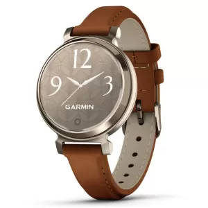 Умные часы Garmin Lily 2 Classic Cream Gold with Tan Leather Band (010-02839-02) Умные часы Garmin Lily 2 Classic Cream Gold with Tan Leather Band (010-02839-02)