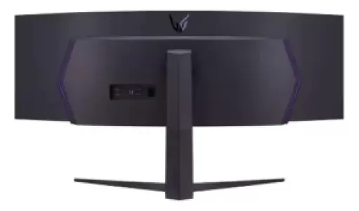 Монитор LG 49" 49GR85DC-B 1000R, 32:9, VA, DQHD, 1ms, 450cd, 240Hz, HDMI, DP, USB, HAS