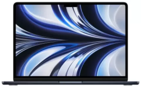 13.6" Ноутбук Apple MacBook Air 13 2022 2560x1664, Apple M2, RAM 16 ГБ, LPDDR5, SSD 256 ГБ, Apple graphics 8-core, macOS, MC7X4, полуночный, английская раскладка 13.6" Ноутбук Apple MacBook Air 13 2022 2560x1664, Apple M2, RAM 16 ГБ, LPDDR5, SSD 256 ГБ, Apple graphics 8-core, macOS, MC7X4, полуночный, английская раскладка
