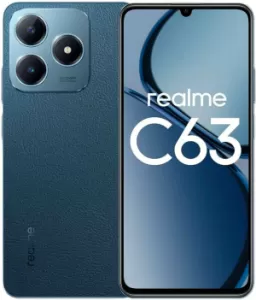 Смартфон Realme C63, 8/256 GB, Blue Смартфон Realme C63, 8/256 GB, Blue